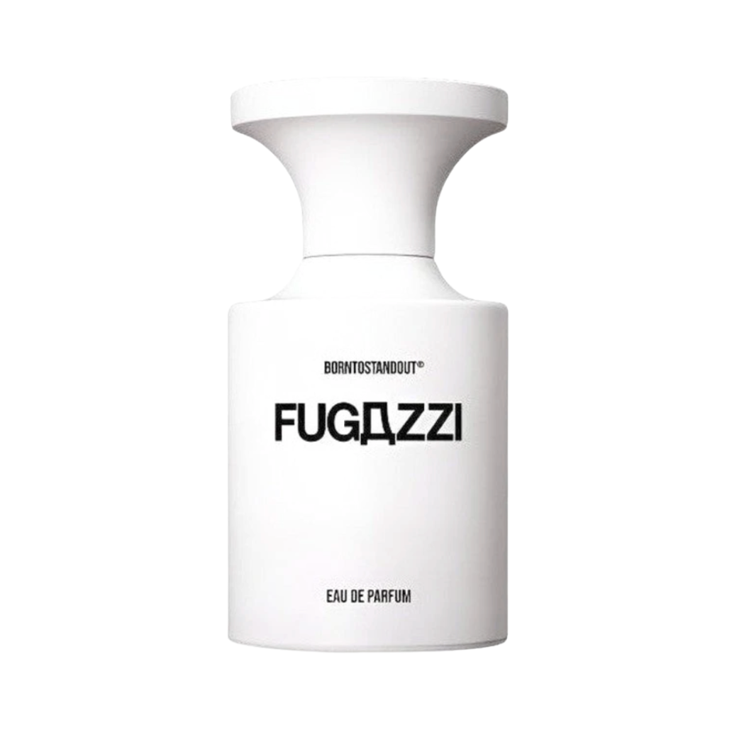 Fugazzi by BORNTOSTANDOUT is an Oriental Woody fragrance for Women & Men. Secret encounters, the thrill of forbidden love, and a dreamlike reality. Secret rendezvous where desire runs wild and the night blurs reality. This fragrance ignites the thrill of forbidden love. Nose: Quentin Bisch