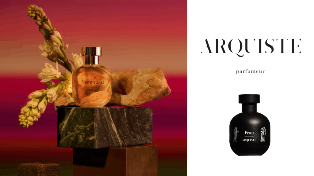 ARQUISTE perfumes at INDIEHOUSE modern Fragrances
