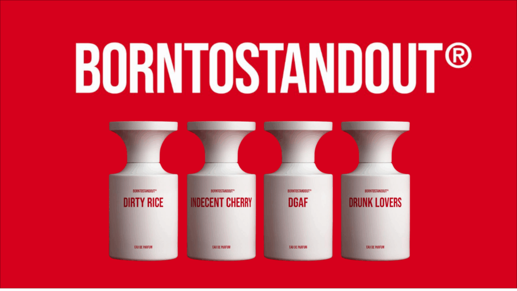 BORNTOSTANDOUT gourmand-inspired fragrances at INDIEHOUSE