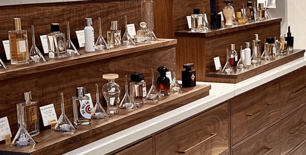 The largest collection of Niche Fragrances in the Southeast at INDIEHOUSE Atlanta