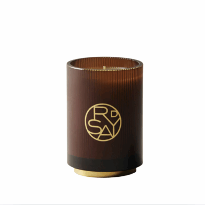 Out of Sight 23:15 Handblown Refillable Candle