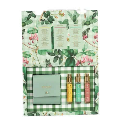 Trio Perfumaria Fresh Picnic w/case