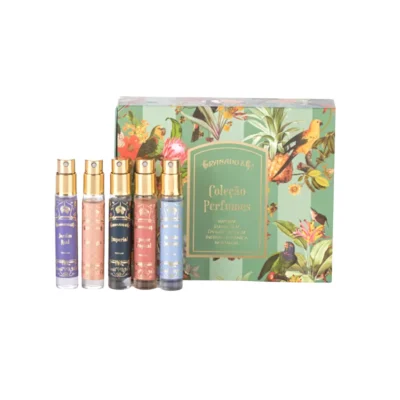 Colecao Perfumes Tropical Birds Discovery Set
